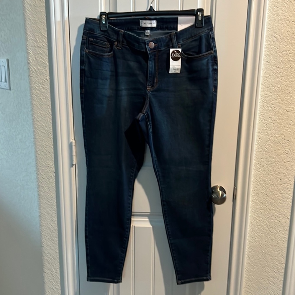 Women’s Lane Bryant Super Stretch Signature Fit Skinny NEW WITH TAGS